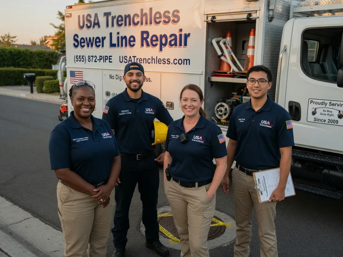 Sewer Line Repair company in Indianola, OK