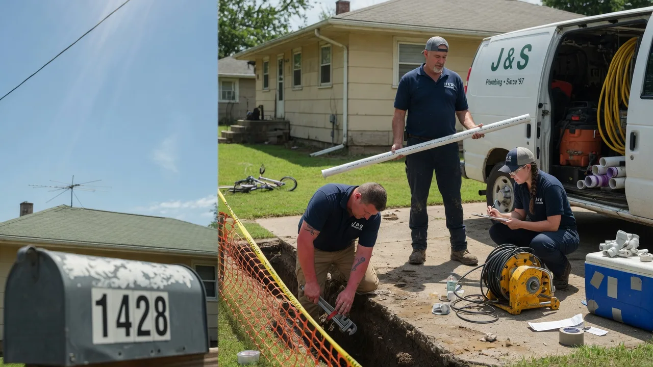 Sewer Line Repair in Indianola, OK near me